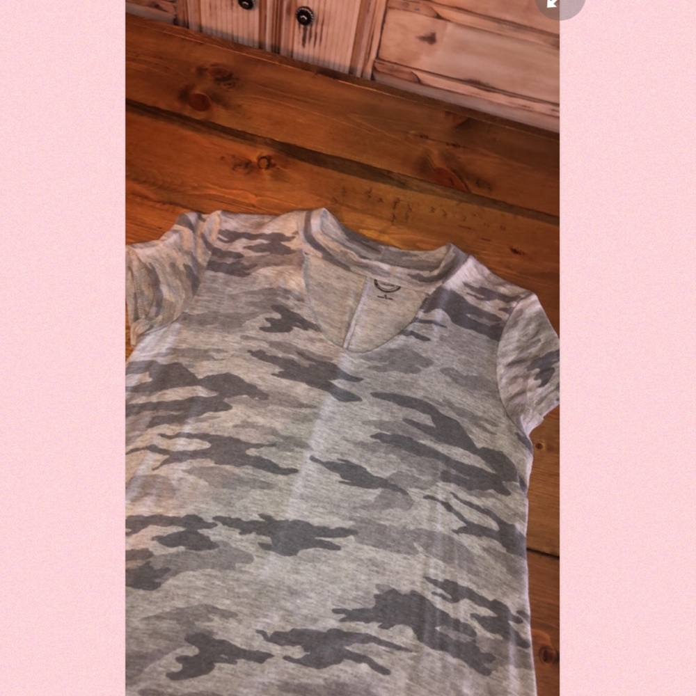 Camo Design Shirt
